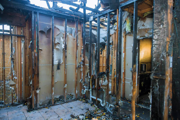 Professional Smoke Damage Removal technician working in Huntingdon, PA